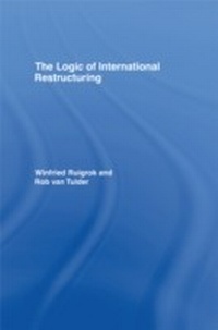 Enlarge image Cover: The Logic of International Restructuring - Routledge