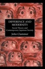 Cover: Difference & Modernity - Routledge