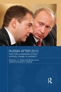 Cover: Russia after 2012 - Routledge