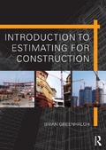 Cover: Introduction to Estimating for Construction - Routledge