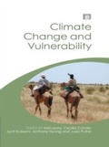 Cover: Climate Change and Vulnerability and Adaptation - Routledge
