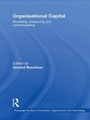 Bild: Organisational Capital - Routledge