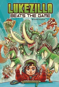 Enlarge image Cover: Lukezilla Beats the Game - Capstone Editions