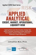 Cover: Applied Analytics - Credit, Market, Operational, and Liquidity Risk - Iiper Press