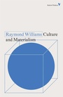 Cover: Culture and Materialism - Verso Books