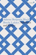 Cover: Aesthetics and Politics - Verso Books