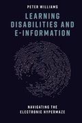 Cover: Learning Disabilities and e-Information - Emerald Publishing Limited