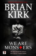 Cover: We Are Monsters - Flame Tree Press