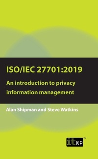 Abbildung von: ISO/IEC 27701:2019: An introduction to privacy information management - IT Governance Publishing