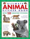 Cover: Ultimate Animal Sticker Book with 100 amazing stickers - Armadillo Books