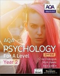 Abbildung von: AQA Psychology for A Level Year 2 Student Book: 2nd Edition - Illuminate Publishing