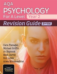 Abbildung von: AQA Psychology for A Level Year 2 Revision Guide: 2nd Edition - Illuminate Publishing