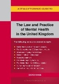Cover: A Straightforward Guide to The Law and Practice of Mental Health in the UK - Straightforward Publishing