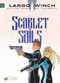 Cover: Largo Winch Vol. 18: Scarlet Sails - Cinebook Ltd