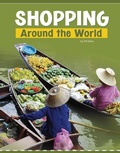 Cover: Shopping Around the World - Capstone Press, Incorporated