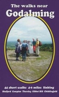 Cover: The walks near Godalming - Bill Andrews