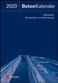 Cover: Beton-Kalender. Taschenbuch f&uuml;r Beton-, Stahlbeton und Spannbeton... / Beton-Kalender 2020 - Ernst & Sohn