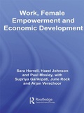 Cover: Work, Female Empowerment and Economic Development - Routledge