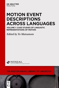 Abbildung von: Case Studies of Linguistic Representations of Motion - De Gruyter Mouton