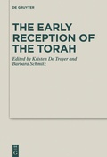 Cover: The Early Reception of the Torah - De Gruyter