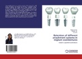 Cover: Retention of different attachment systems in implant overdentures - LAP Lambert Academic Publishing
