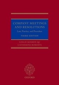Cover: Company Meetings and Resolutions - OUP eBook