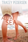 Cover: All At Sea (Finding Sweet Love, #1) - Finding Sweet Love