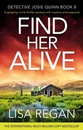 Cover: Find Her Alive - BOOKOUTURE