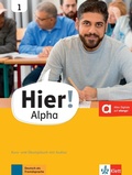 Cover: Hier! Alpha 1 - Klett
