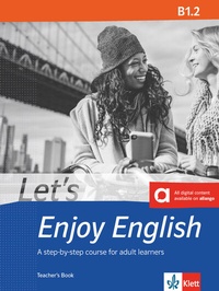 Abbildung von: Let's Enjoy English B1.2 - Klett