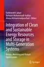 Cover: Integration of Clean and Sustainable Energy Resources and Storage in Multi-Generation Systems - Springer