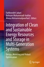 Cover: Integration of Clean and Sustainable Energy Resources and Storage in Multi-Generation Systems - Springer