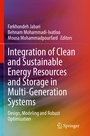 Cover: Integration of Clean and Sustainable Energy Resources and Storage in Multi-Generation Systems - Springer