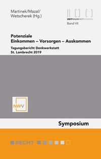 Abbildung von: Potenziale. Einkommen - Vorsorgen - Auskommen - NWV im Verlag Österreich GmbH