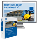 Cover: Rechtshandbuch Bauwirtschaft - FM Forum Business Solutions GmbH