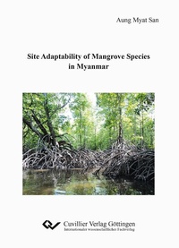 Abbildung von: Site Adaptability of Mangrove Species in Myanmar - Cuvillier Verlag