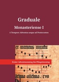 Cover: Graduale Monasteriense / Graduale Monasteriense I. A Tempore Adventus usque ad Pentecosten - epubli