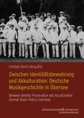 Cover: Zwischen Identit&auml;tsbewahrung und Akkulturation / Between Identity Preservation and Acculturation - K&ouml;nigshausen & Neumann