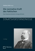 Cover: Die normative Kraft des Faktischen - Nomos