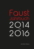 Cover: Faust Jahrbuch 5 2014-2016 - Aisthesis