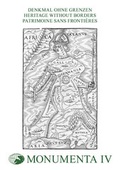 Cover: Denkmal ohne Grenzen - hendrik B&auml;&szlig;ler verlag, berlin