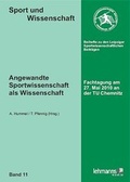 Cover: Angewandte Sportwissenschaft als Wissenschaft - Lehmanns Media