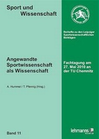 Abbildung von: Angewandte Sportwissenschaft als Wissenschaft - Lehmanns Media