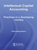 Cover: Intellectual Capital Accounting - Routledge
