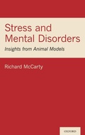 Cover: Stress and Mental Disorders: Insights from Animal Models - Oxford University Press Inc