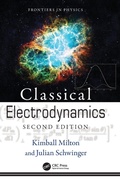 Cover: Classical Electrodynamics - CRC Press