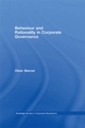 Bild: Behaviour and Rationality in Corporate Governance - Routledge