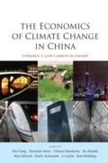 Cover: The Economics of Climate Change in China - Routledge