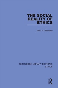 Abbildung von: The Social Reality of Ethics - Routledge