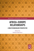 Cover: Africa-Europe Relationships - Routledge